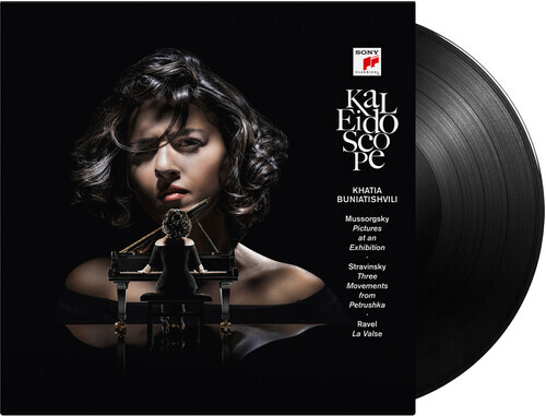 Khatia Buniatishvili, Modest Mussorgsky (1839-1881), Maurice Ravel (1875-1937) & Igor Strawinsky (1882-1971) - Kaleidoscope - Pictures At An Exhibition, La Valse, Three Movements From Petrushka Music On Vinyl, 2021 Reissue, LP