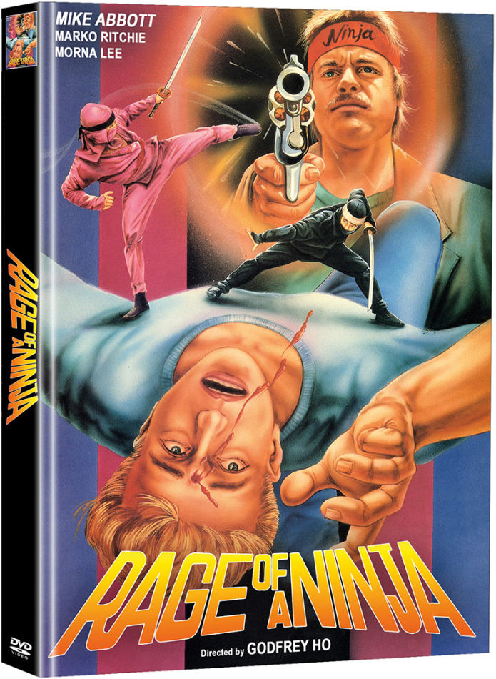 Rage of a Ninja (1988) Limited Edition, Mediabook, 2 DVDs