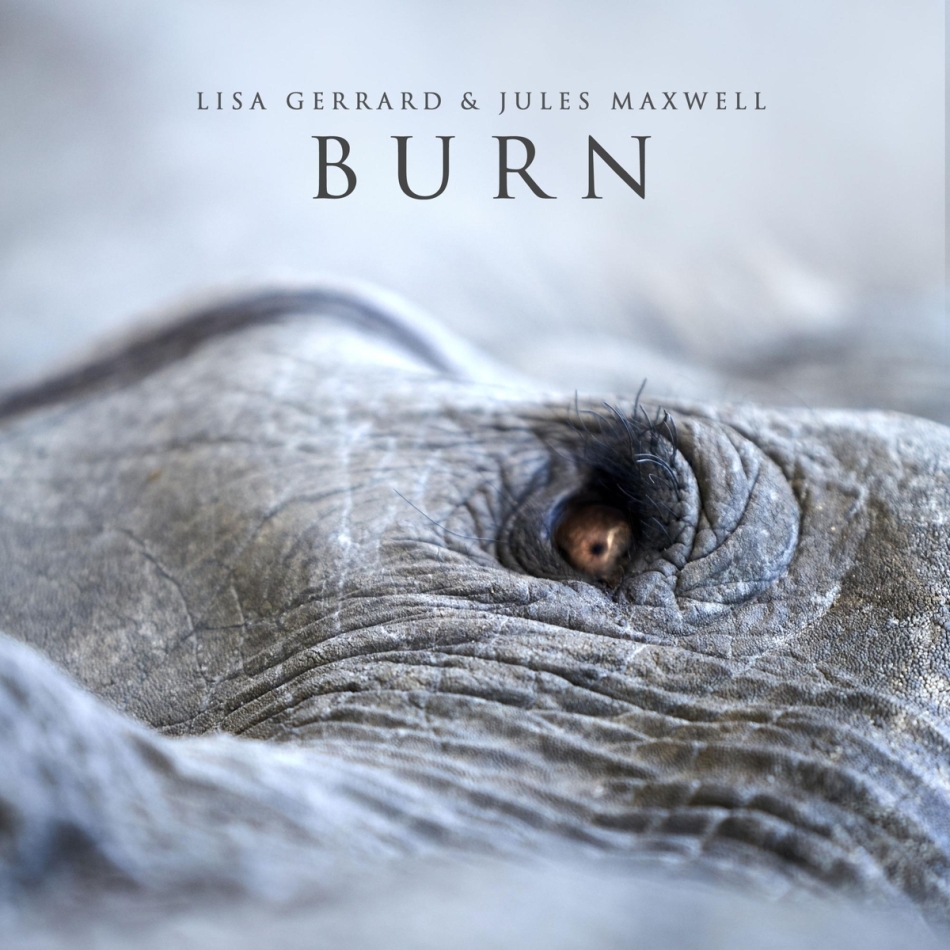 Lisa Gerrard (Dead Can Dance) & Jules Maxwell - Burn Limited, White Vinyl, LP