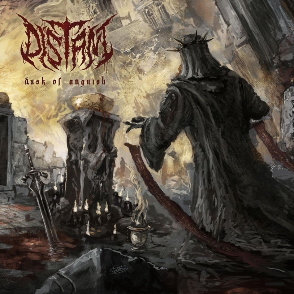 Distant - Dusk Of Anguish Digipack