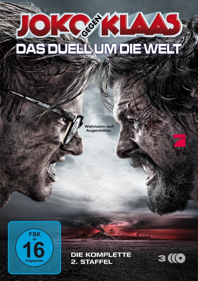 Joko gegen Klaas - Das Duell um die Welt - Staffel 2 3 DVDs