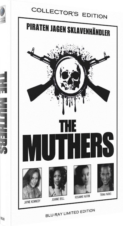 The Muthers (1976) Hartbox, Collector's Edition Limitata