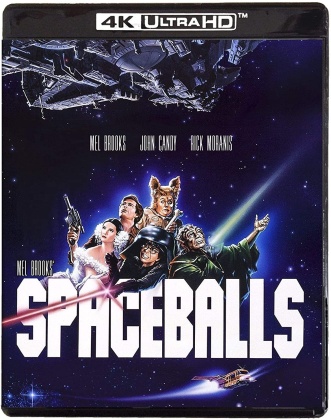 Spaceballs (1987) (4K Ultra HD + Blu-ray)