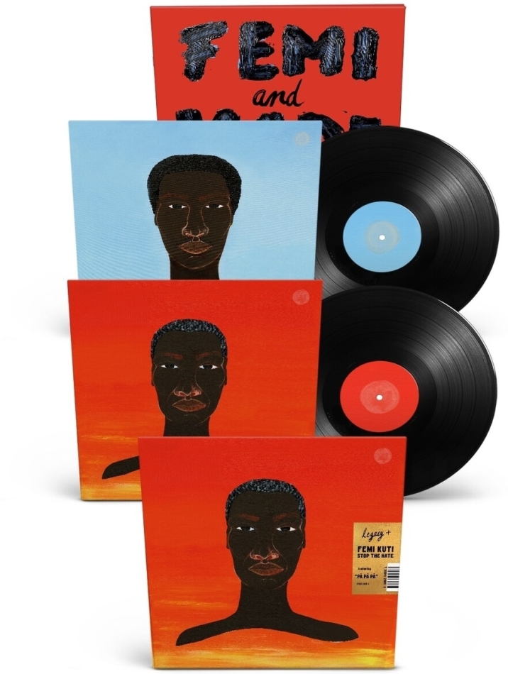 Femi Kuti & Made Kuti - Legacy + 2 LPs