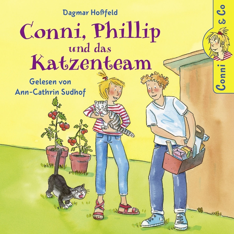 Conni - Conni, Phillip Und Das Katzenteam 2 CDs