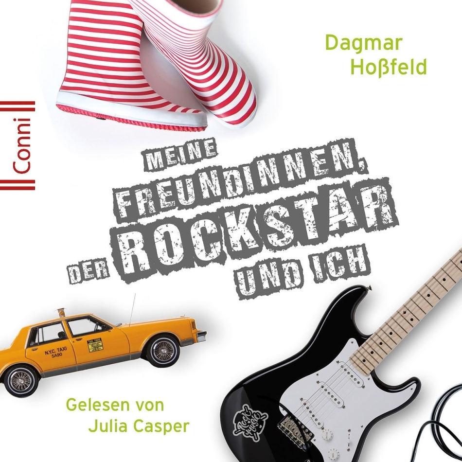Dagmar Hossfeld & Julia Casper - Conni: Meine Freundinnen, Der Rockstar Und Ich 3 CDs