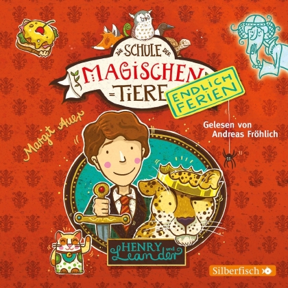 Andreas Fr&ouml;hlich - Endlich Ferien 3 (Schule D. Magischen Tiere) (2 CDs)