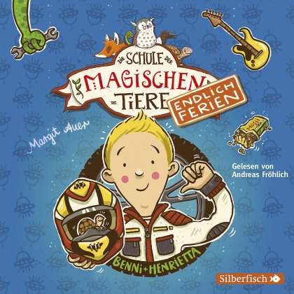 Endlich Ferien 5(Schule D. Magischen Tiere) (2 CDs)