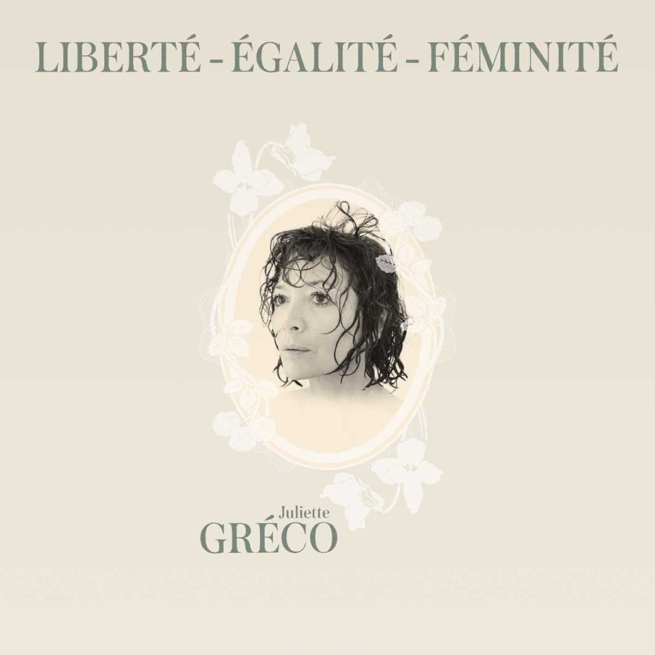 Juliette Greco - Liberte, Egalite, Feminite LP