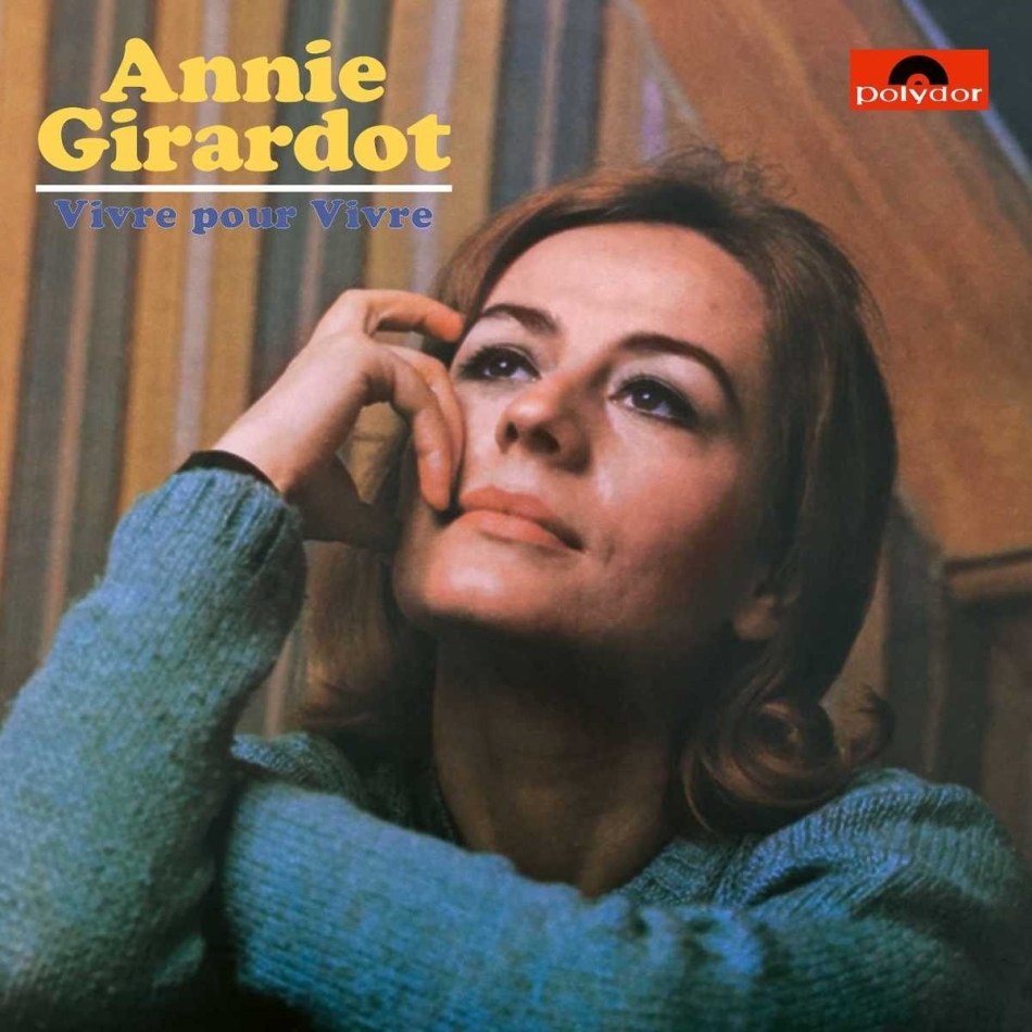 Annie Girardot - Vivre Pour Vivre 2021 Reissue, LP