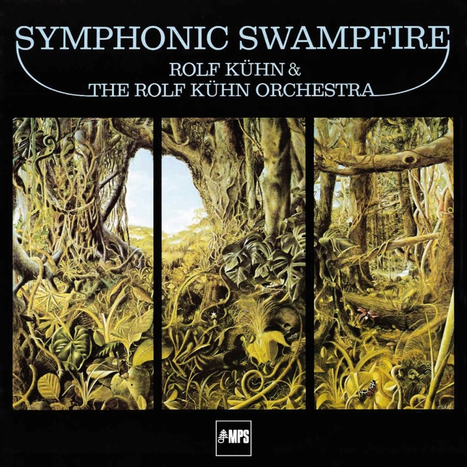 Rolf Kühn - Symphonic Swampfire 2021 Reissue, LP