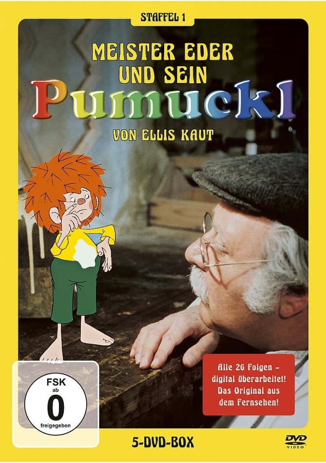 Meister Eder und sein Pumuckl - Staffel 1 5 DVDs