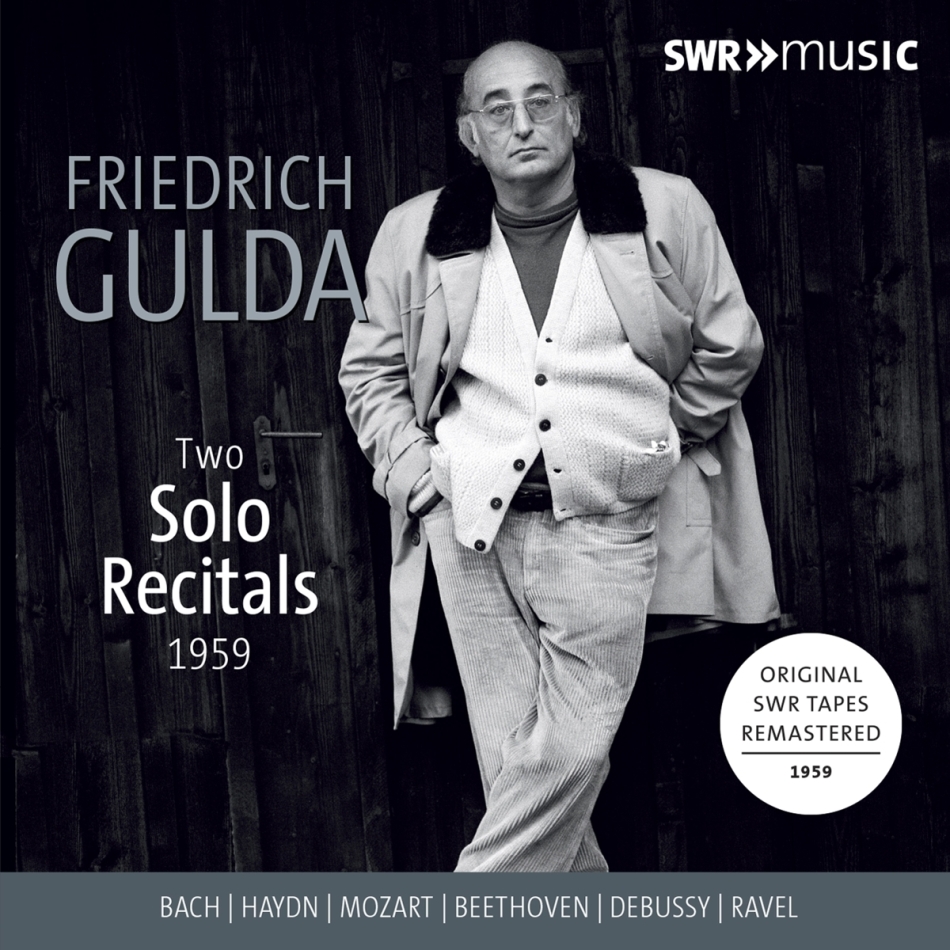 Johann Sebastian Bach (1685-1750), Joseph Haydn (1732-1809), Wolfgang Amadeus Mozart (1756-1791), Ludwig van Beethoven (1770-1827), … - Two Solo Recitals 1959 3 CDs