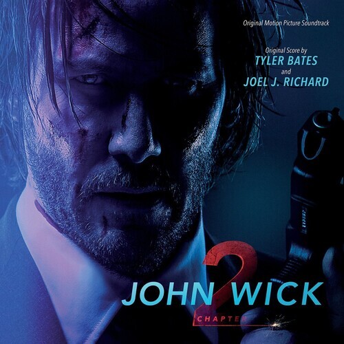 Joel J Richard & Tyler Bates - John Wick: Chapter 2 2 LPs