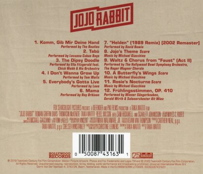 Jojo Rabbit - OST