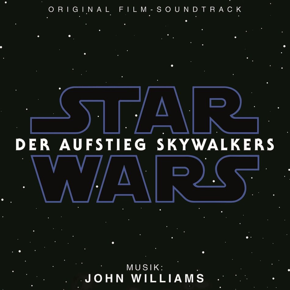 John Williams (*1932) (Komponist/Dirigent) - Star Wars: Der Aufstieg Skywalkers - OST