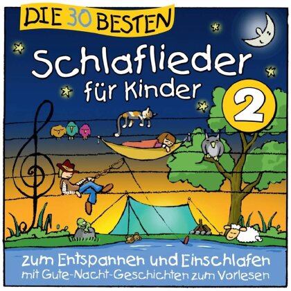S. Sommerland & Die Kita-Fr&ouml;sche - Die 30 Besten Schlaflieder F&uuml;r Kinder 2
