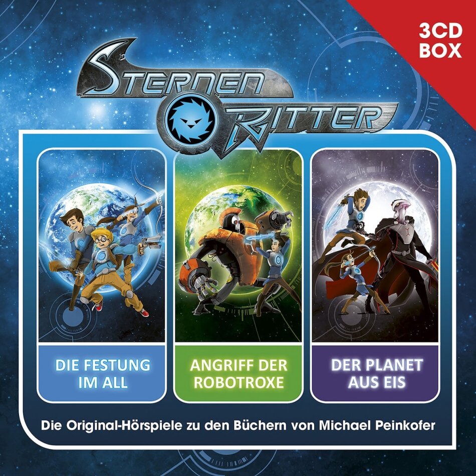 Sternenritter - 3-CD Hörspielbox 3 CDs