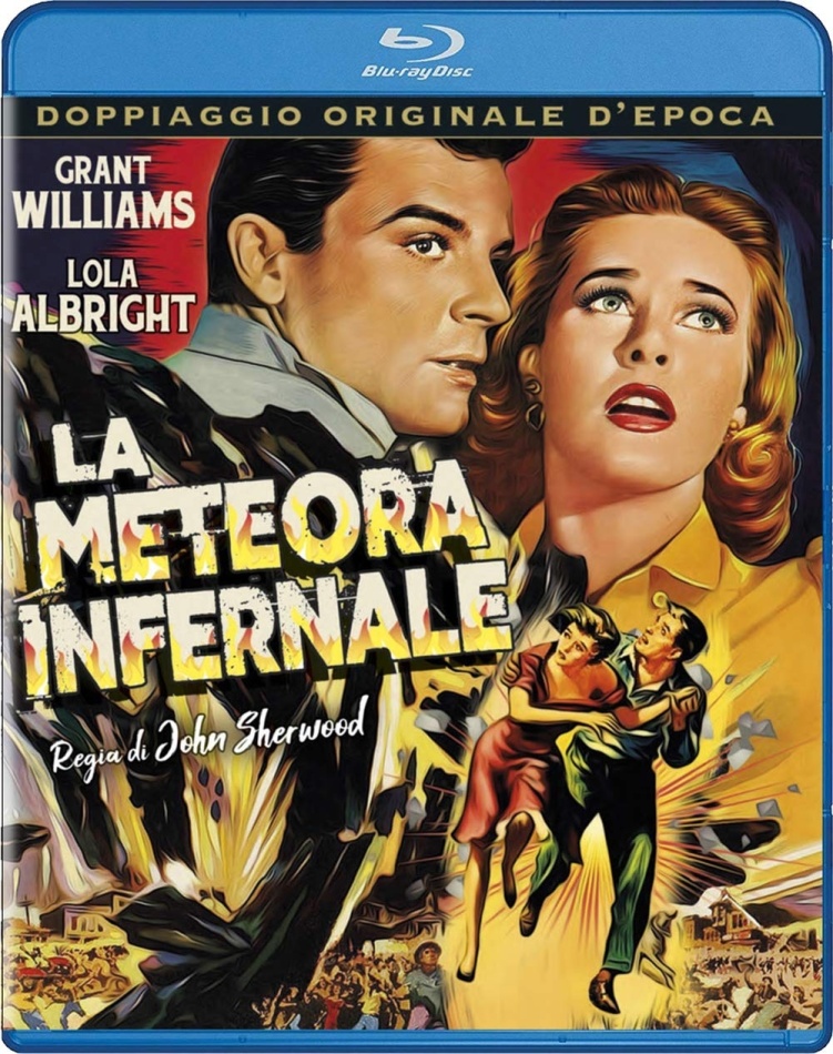 La meteora infernale (1957) Doppiaggio Originale D'epoca, n/b