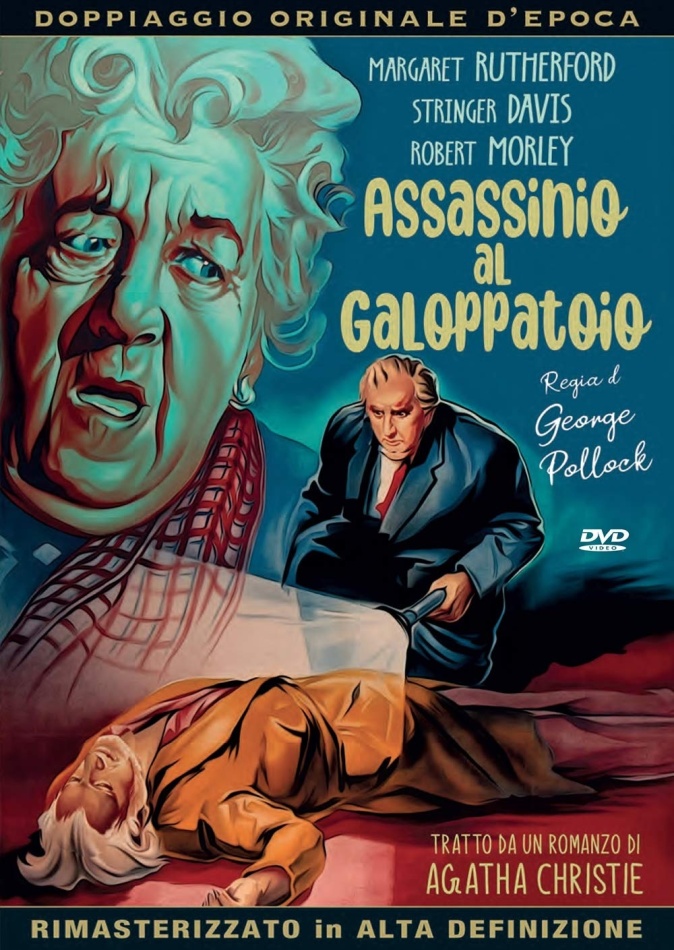 Assassinio al galoppatoio (1963) Doppiaggio Originale D'epoca, HD-Remastered, n/b, Riedizione
