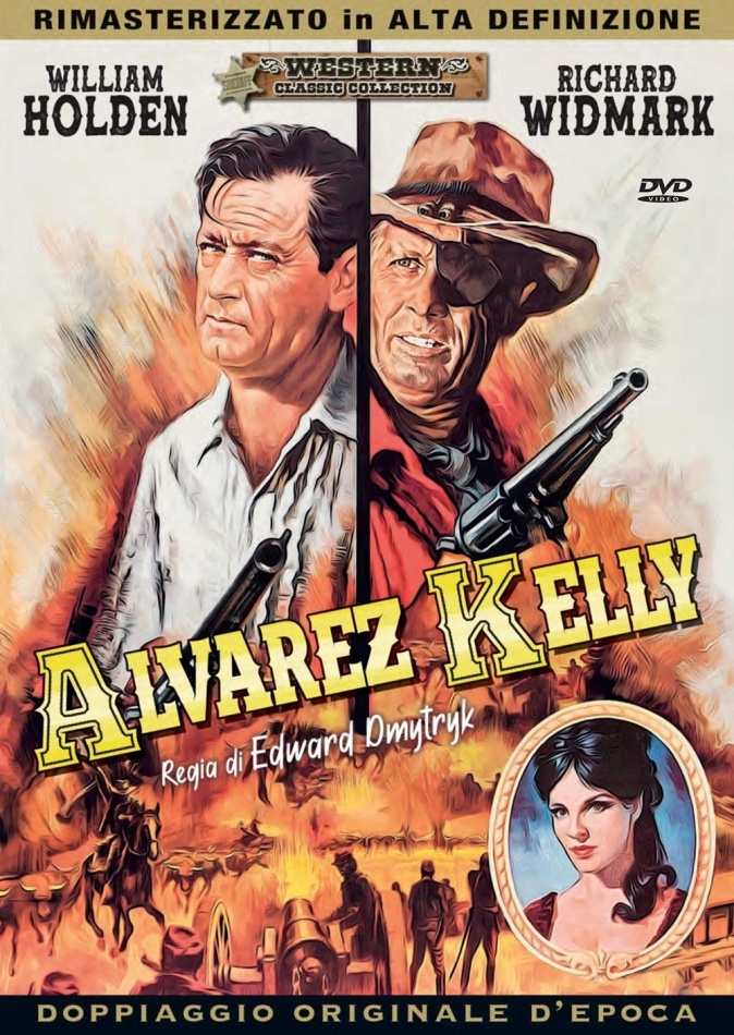 Alvarez Kelly (1966) Western Classic Collection, Doppiaggio Originale D'epoca, HD-Remastered
