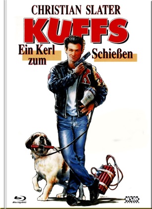 Kuffs - Ein Kerl zum Schiessen (1992) (Cover A, Limited Edition, Mediabook, Blu-ray + DVD)