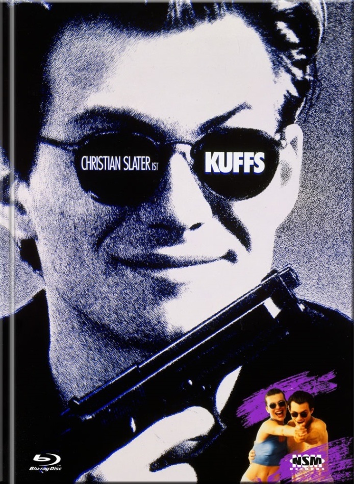 Kuffs - Ein Kerl zum Schiessen (1992) Cover B, Edizione Limitata, Mediabook, Blu-ray + DVD