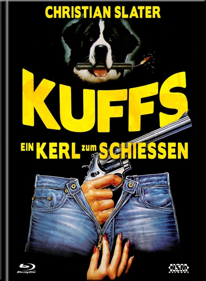 Kuffs - Ein Kerl zum Schiessen (1992) Cover C, Edizione Limitata, Mediabook, Blu-ray + DVD