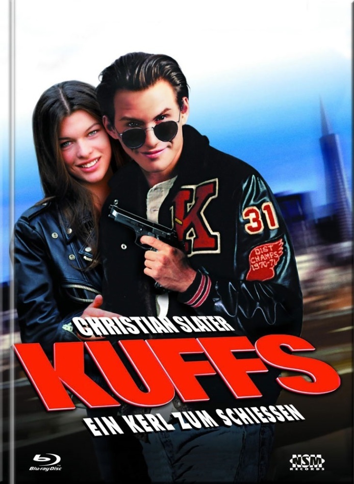 Kuffs - Ein Kerl zum Schiessen (1992) Cover D, Limited Edition, Mediabook, Blu-ray + DVD