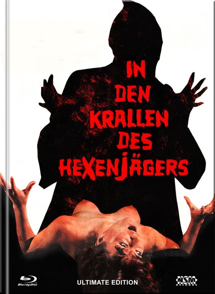 In den Krallen des Hexenjägers (1971) Cover A, Limited Edition, Mediabook, 4K Ultra HD + Blu-ray + DVD