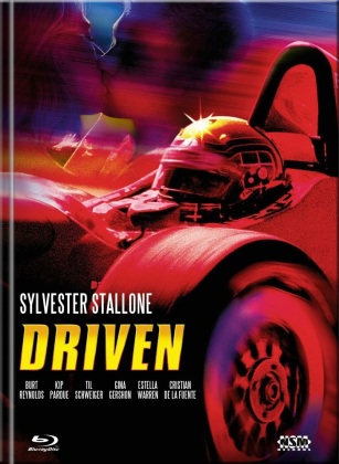 Driven (2001) (Cover B, Limited Edition, Mediabook, Blu-ray + DVD)
