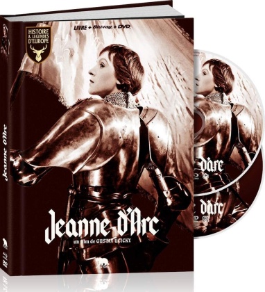 Jeanne d'Arc (1935) (Limited Edition, Blu-ray + DVD + Buch)