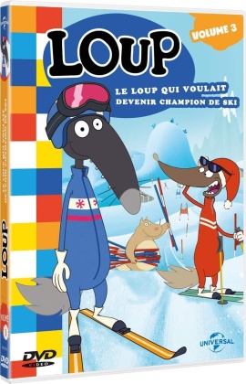 Loup - Vol. 3 - Le loup qui voulait devenir champion de ski