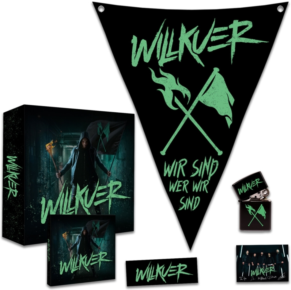 Willkuer - --- Limited Boxset
