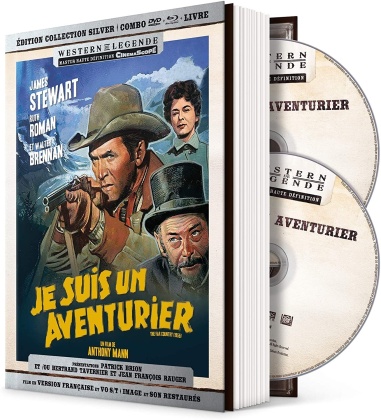 Je suis un aventurier (1955) (Silver Collection, Western de Légende, Digibook, Blu-ray + DVD)
