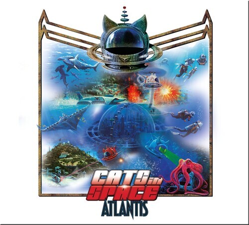 Cats In Space - Atlantis 2021 Reissue, limited to 500 copies, LP