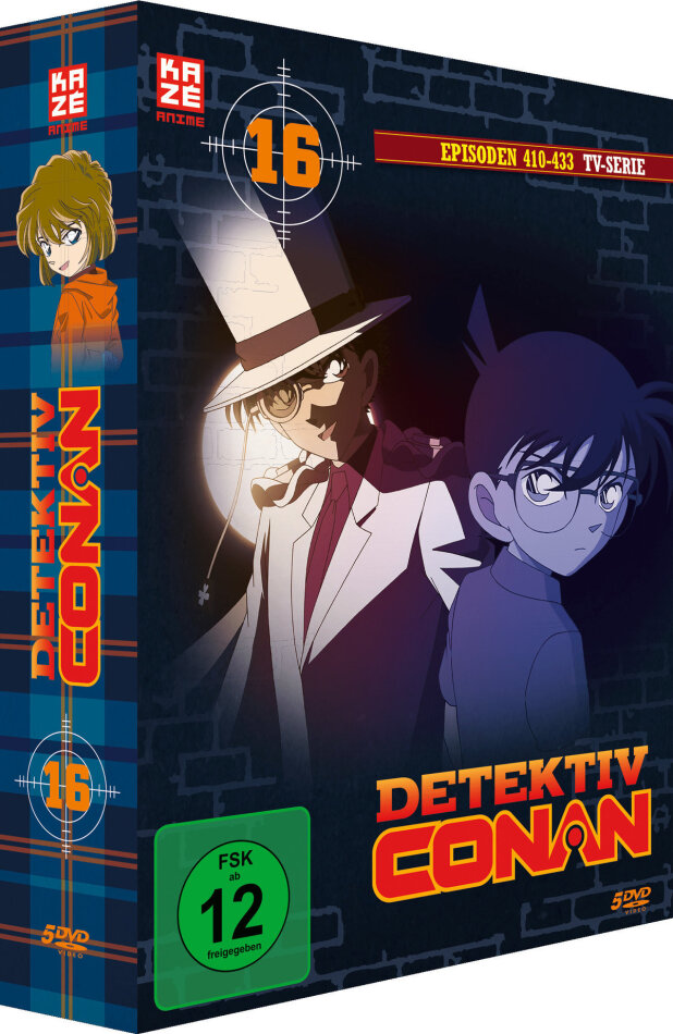 Detektiv Conan - Box 16 - Episoden 410-433 5 DVDs