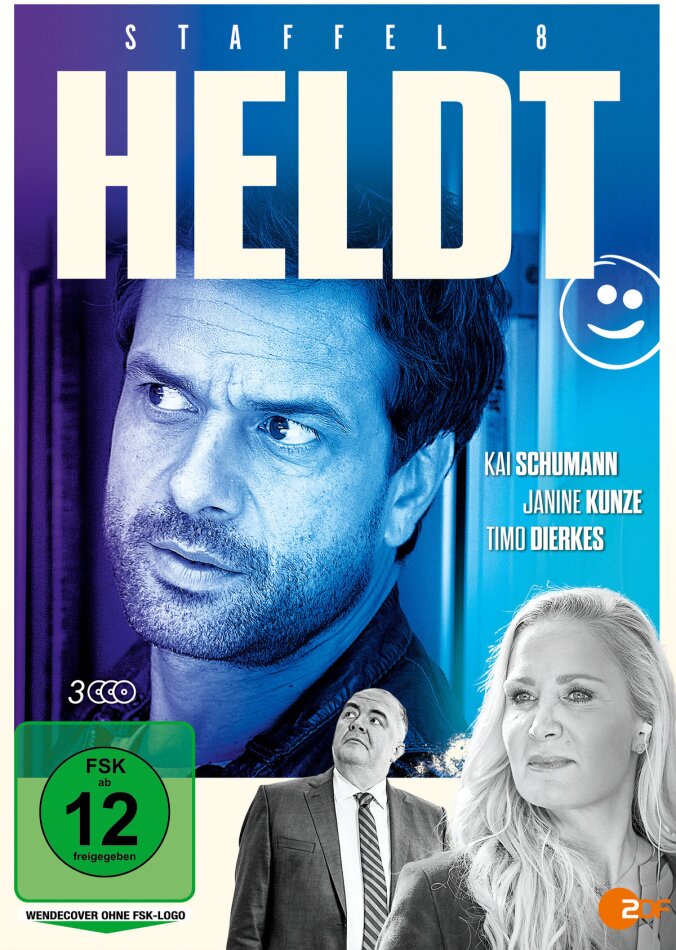 Heldt - Staffel 8 3 DVDs