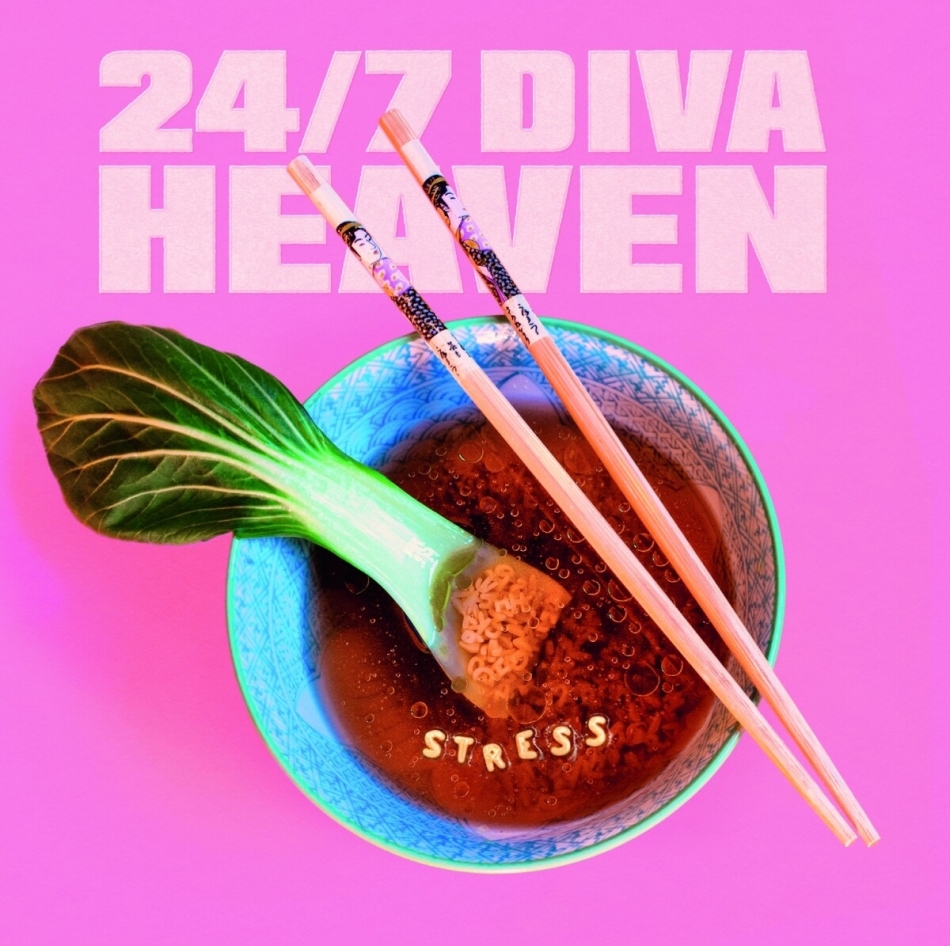 24/7 Diva Heaven - Stress Digipack