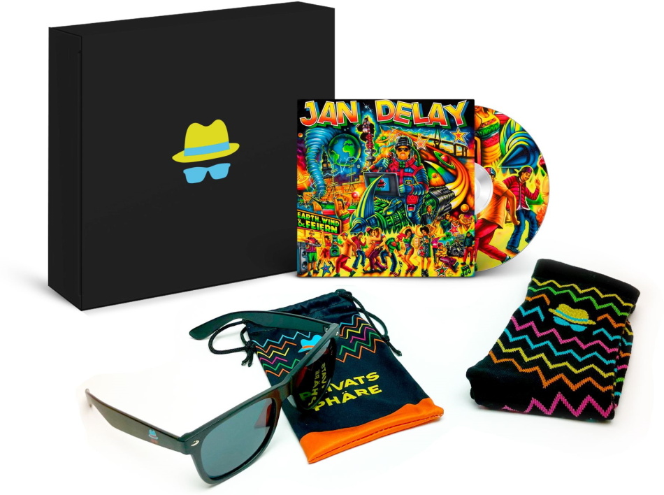 Jan Delay (Beginner) - Earth, Wind & Feiern Limited Fanbox