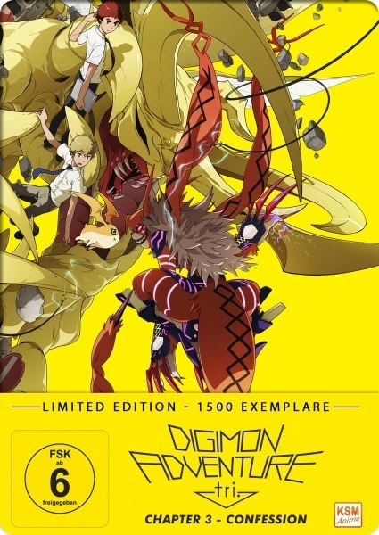 Digimon Adventure tri. - Chapter 3 - Confession FuturePak, Limited Edition