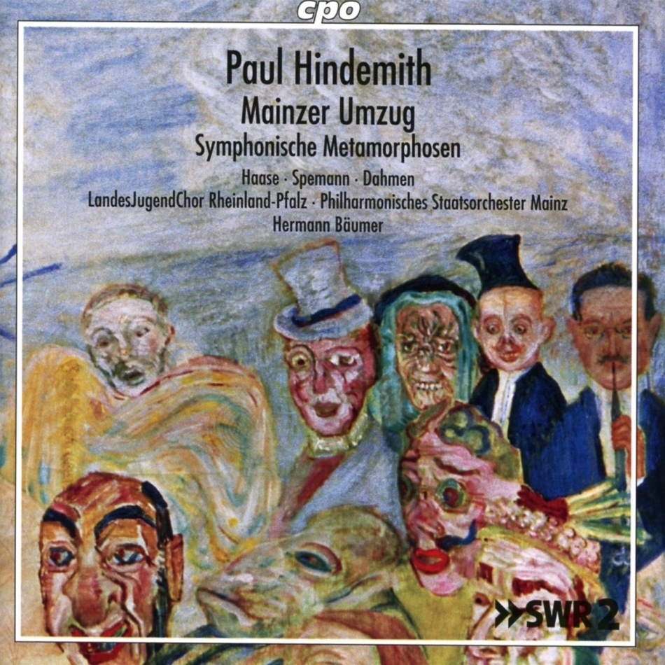 Marie-Christine Haase & Paul Hindemith (1895-1963) - Mainzer Umzug