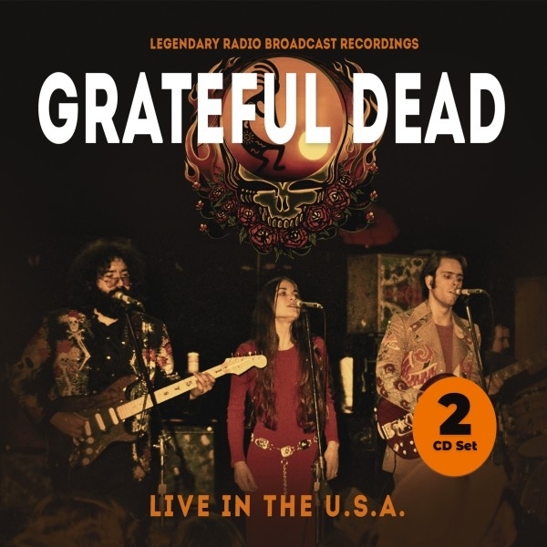 Grateful Dead - Live In The USA 2 CDs