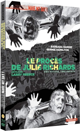 Le procès de Julie Richards (1964) (Make My Day! Collection, Schuber, s/w, Digibook, Blu-ray + DVD)