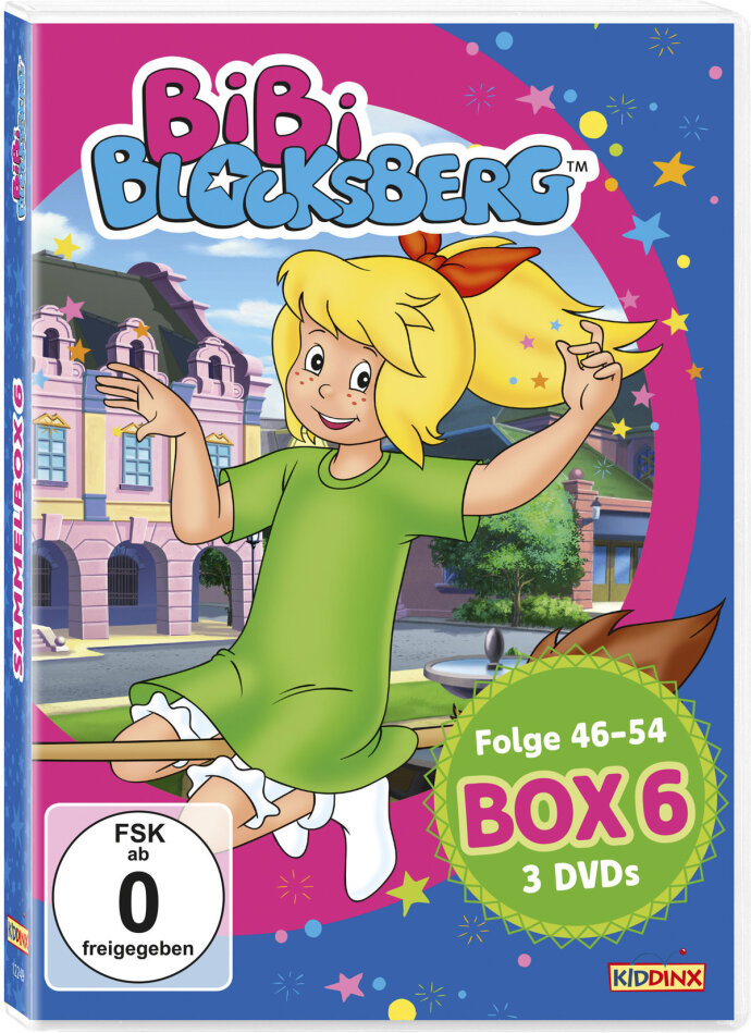 Bibi Blocksberg - Box 6 - Folge 46-54 3 DVD