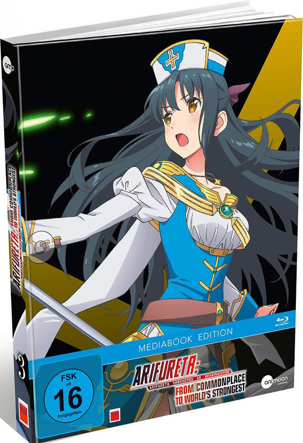 Arifureta - Vol. 3 Limited Edition, Mediabook