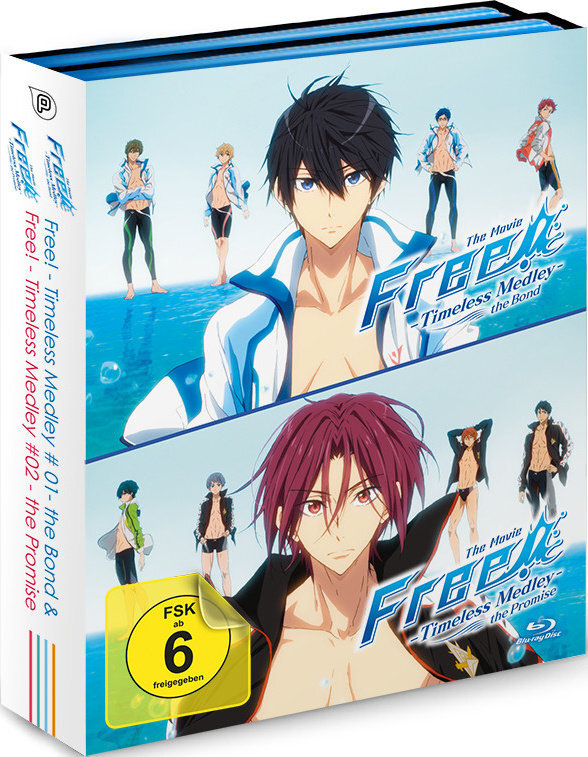 Free! Timeless Medley - The Bond / The Promise 2 Blu-rays