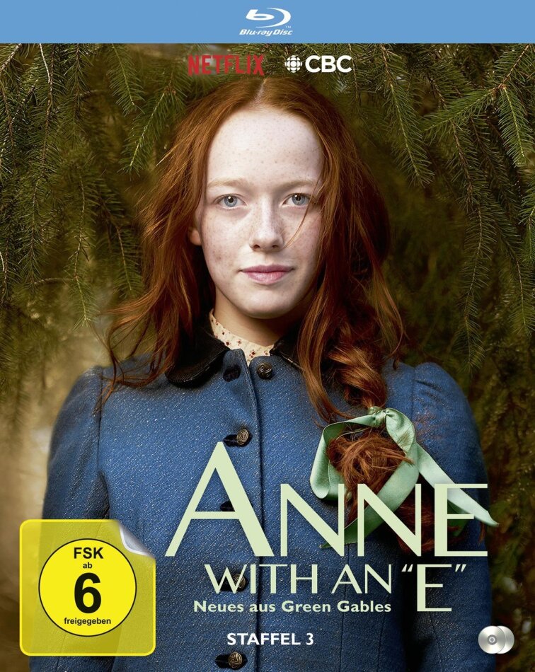 Anne with an "E" - Neues aus Green Gables - Staffel 3 2 Blu-rays