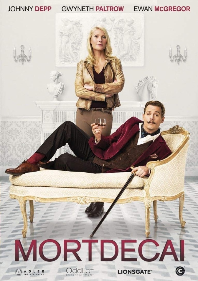 Mortdecai (2014) Riedizione