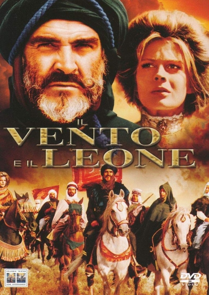 Il vento e il leone (1975) Riedizione